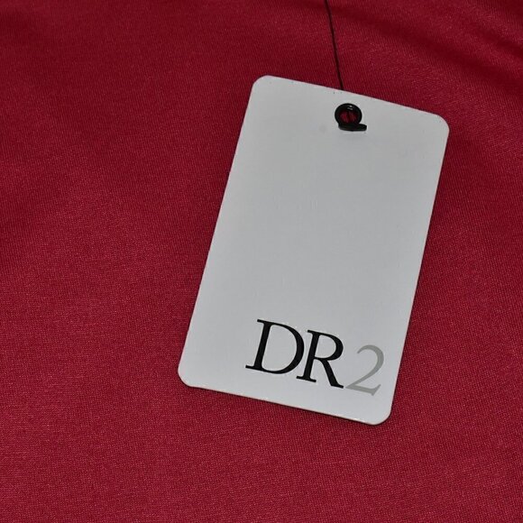 DR2 Sheer Short Sleeve Pullover Top Size S - Picture 9 of 9